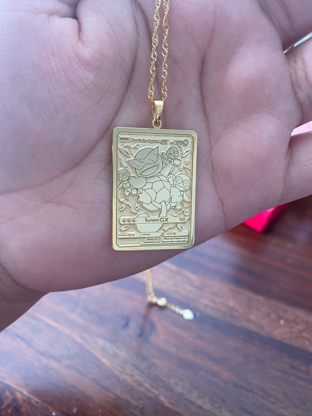 Squirtle squad pendant